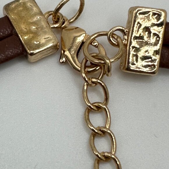 Boho Chic Statement Necklace Green Natural Wood Resin Bead Accent Tropical - Picture 6 of 9